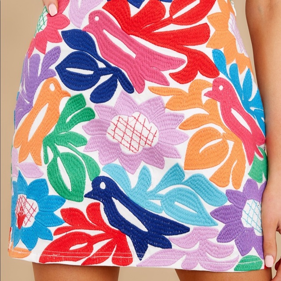 Embroidered skirt - Picture 2 of 4